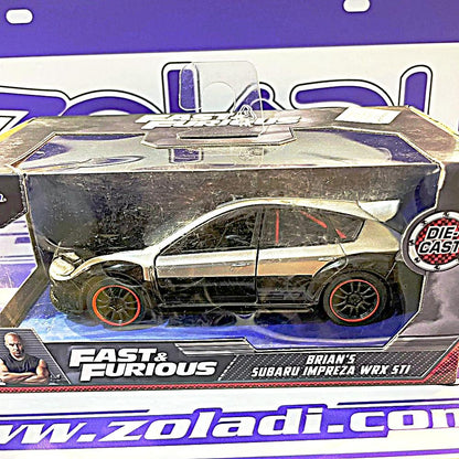 Fast&amp;Furious Brians Subaru Impreza WRX STI 1/32 24075