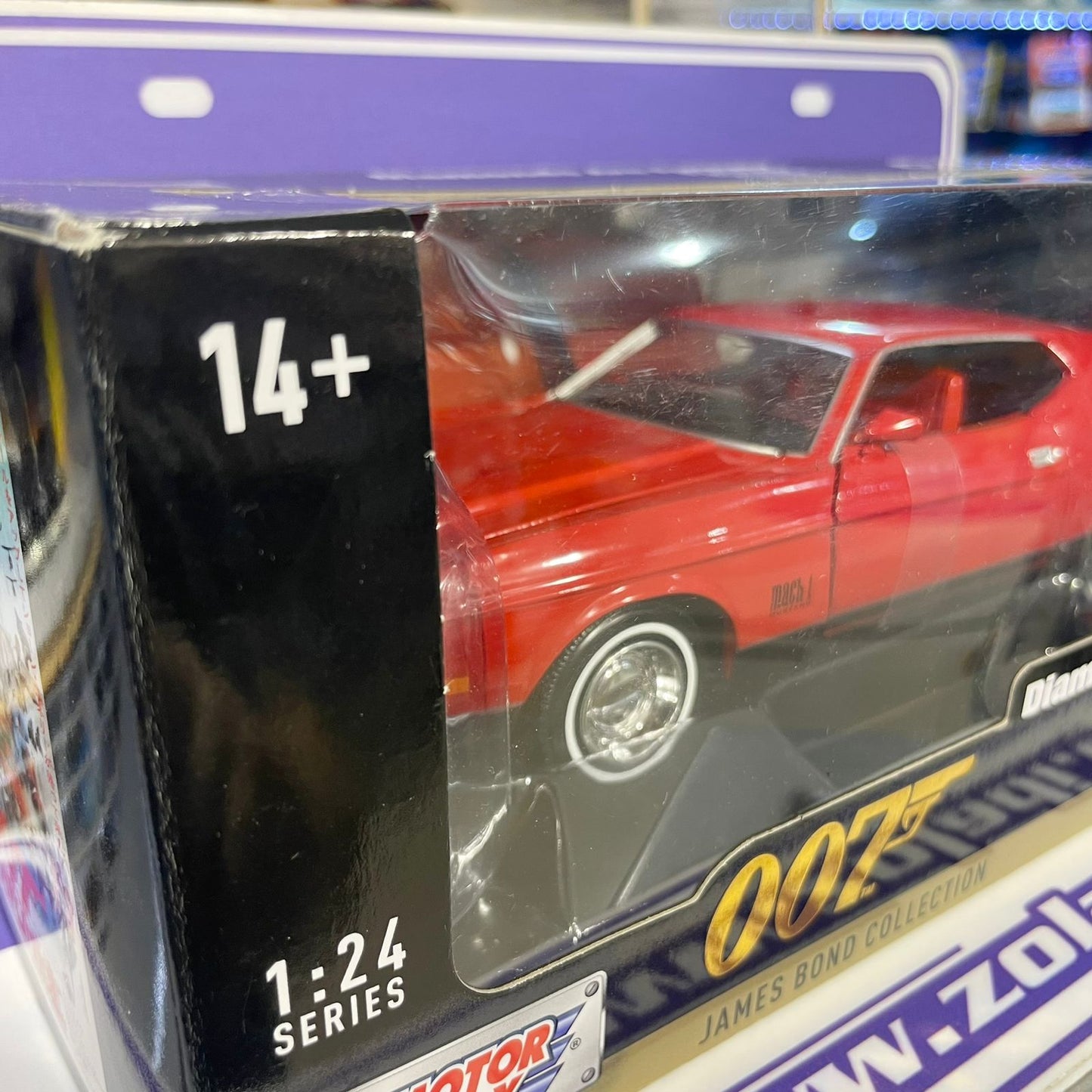 79851 1971 Ford Mustang Mach 1 1/24