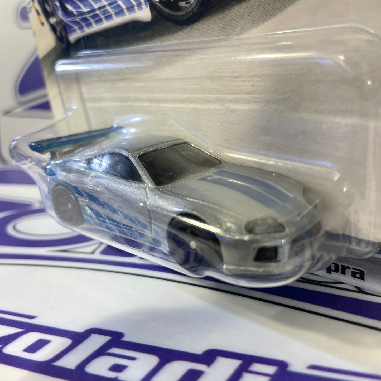 HKD25 TOYOTA SUPRA Rápidos y Furiosos