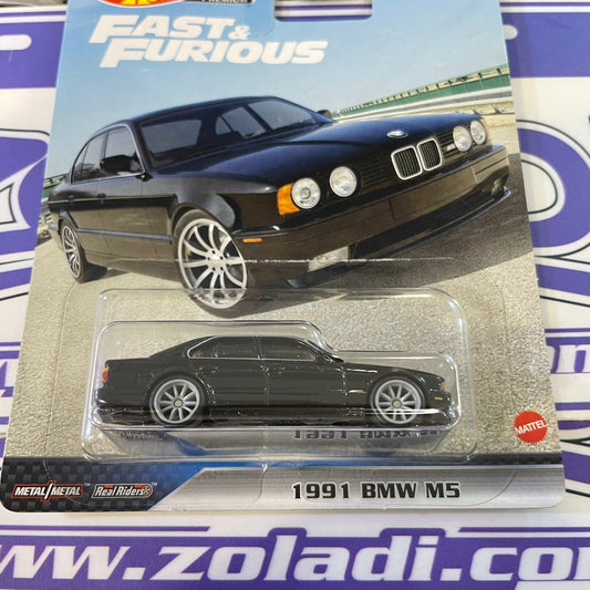 HKD28 BMW M5 RAPIDOS & FURIOSOS