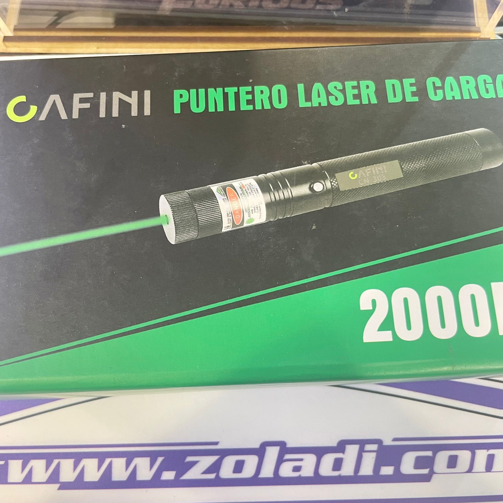 Puntero Laser Verde