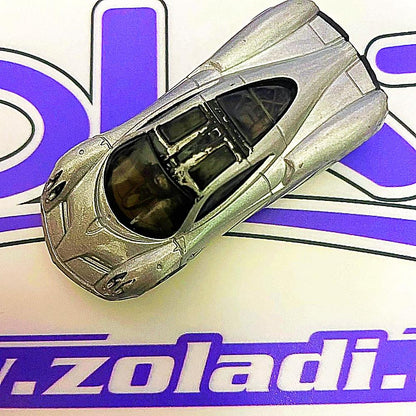 Su Pagani Huayra Gris