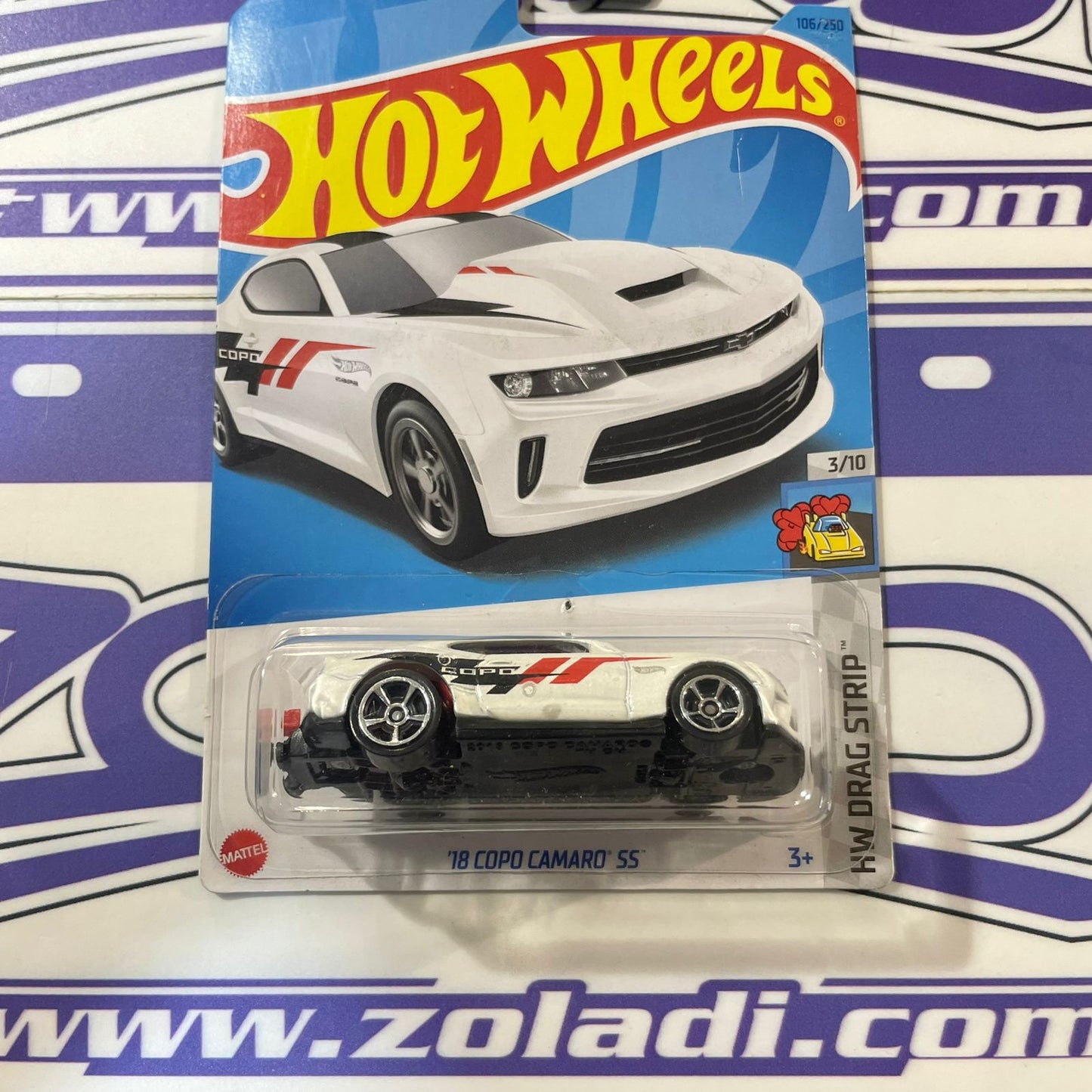 HKH28 18 COPO CAMARO SS