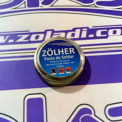 Pasta de Soldar Zolher