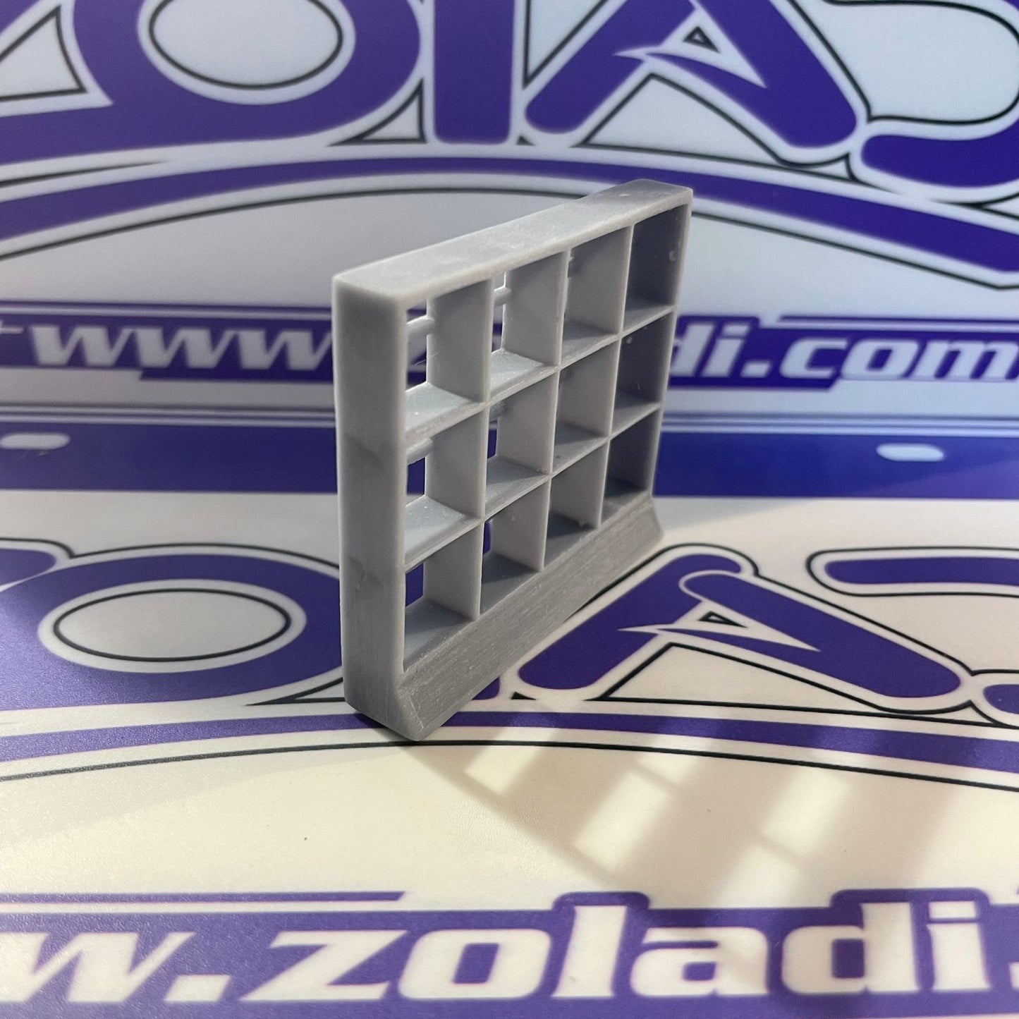 3D Soporte de llantas PLOMO