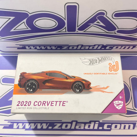 HBG10 2020 Corvette Hotwheels ID