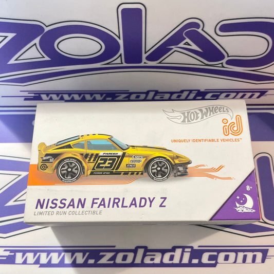 HBF89 Nissan Fairlady Z Hotwheels ID