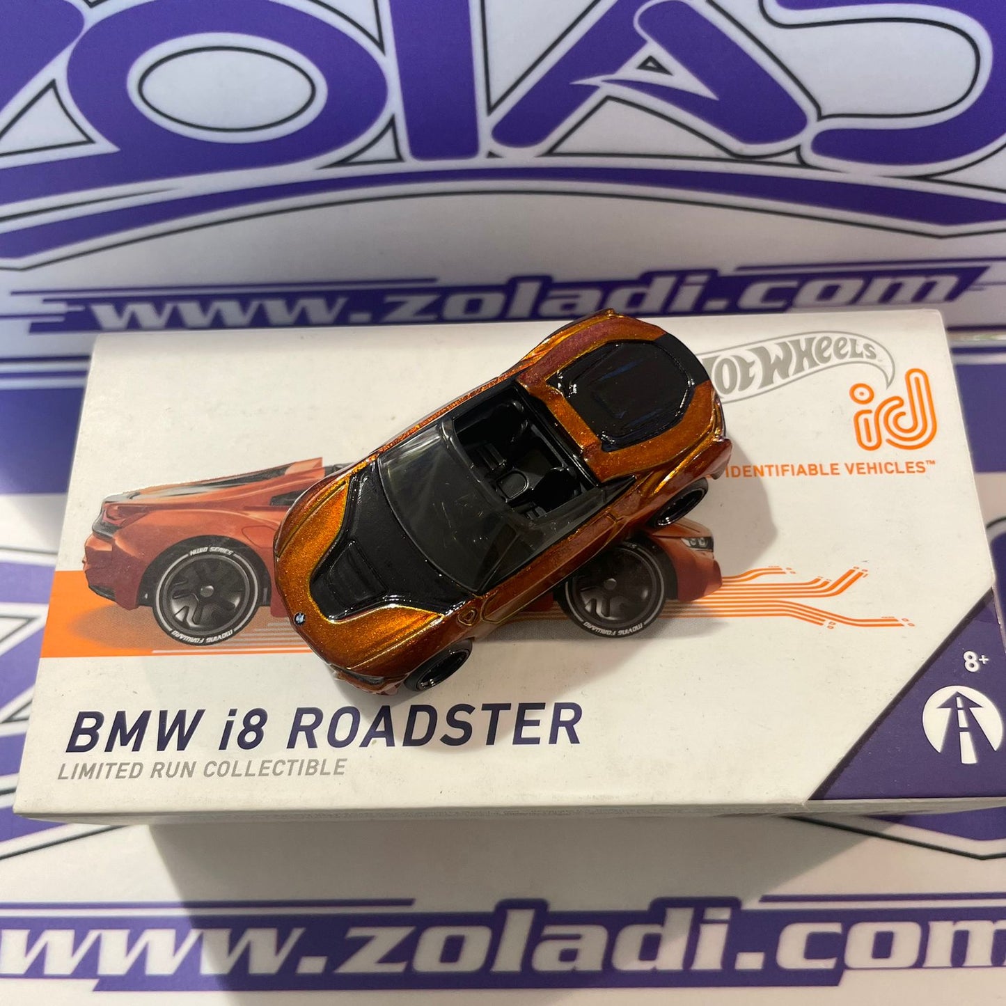 FXB49 BMW I8 Roadster Hotwheels ID