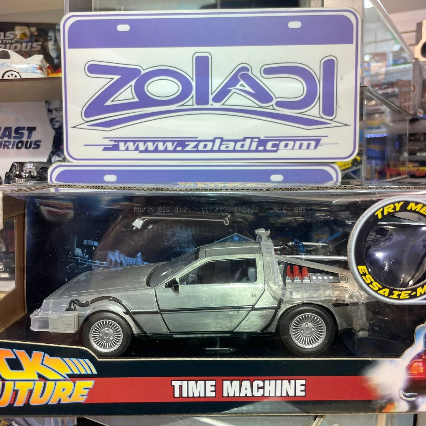 32911 TIME MACHINE 1/24