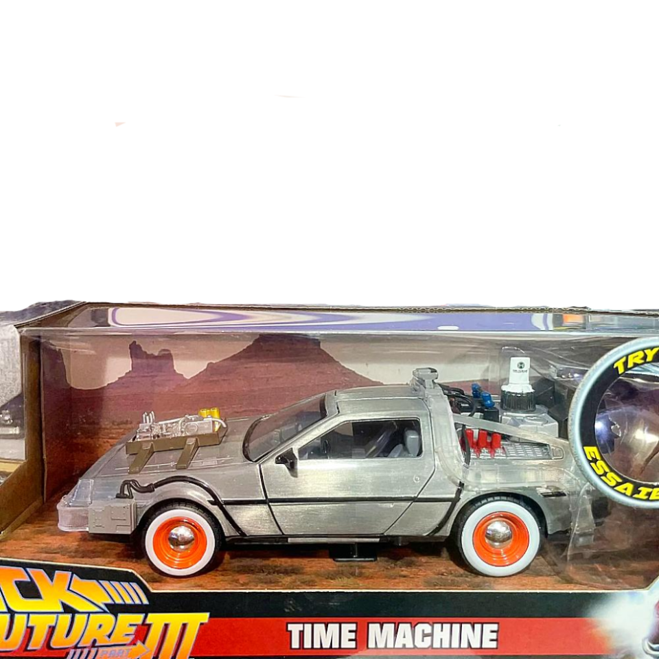 32166 TIME MACHINE BACK TO THE FUTURE 1/24