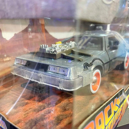 32166 TIME MACHINE BACK TO THE FUTURE 1/24