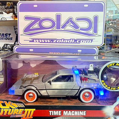 32166 TIME MACHINE BACK TO THE FUTURE 1/24