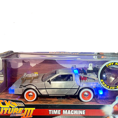 32166 TIME MACHINE BACK TO THE FUTURE 1/24