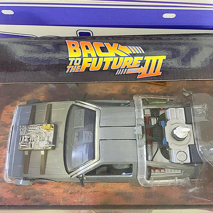 32166 TIME MACHINE BACK TO THE FUTURE 1/24