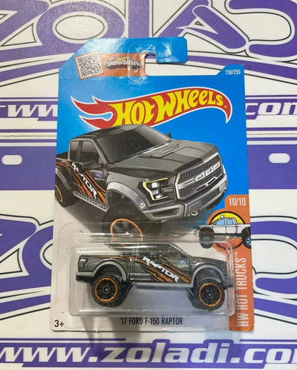 DHX48 17 Ford f-150 Raptor