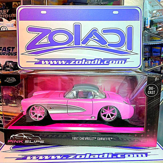 35161 1957 Chevrolet Corvette 1/24