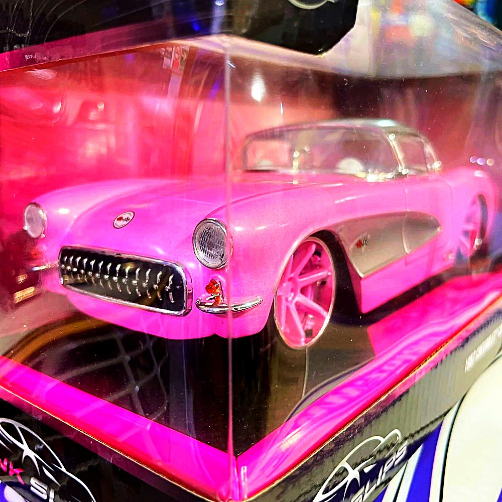 35161 1957 Chevrolet Corvette 1/24