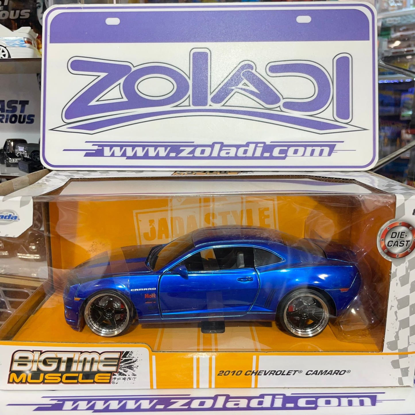 34209 2010 Chevrolet Camaro 1/24