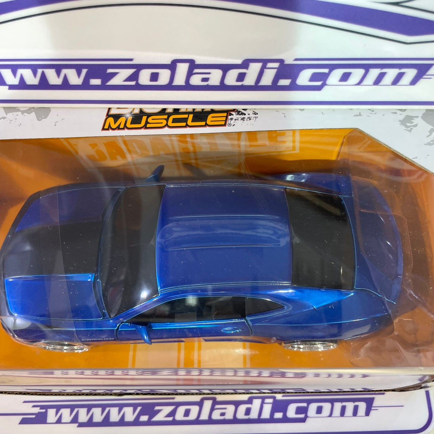 34209 2010 Chevrolet Camaro 1/24