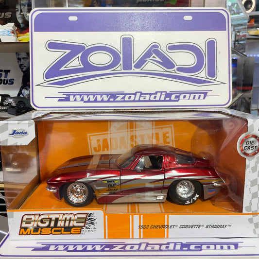 35023 1963 Chevrolet Corvette Stingray 1/24