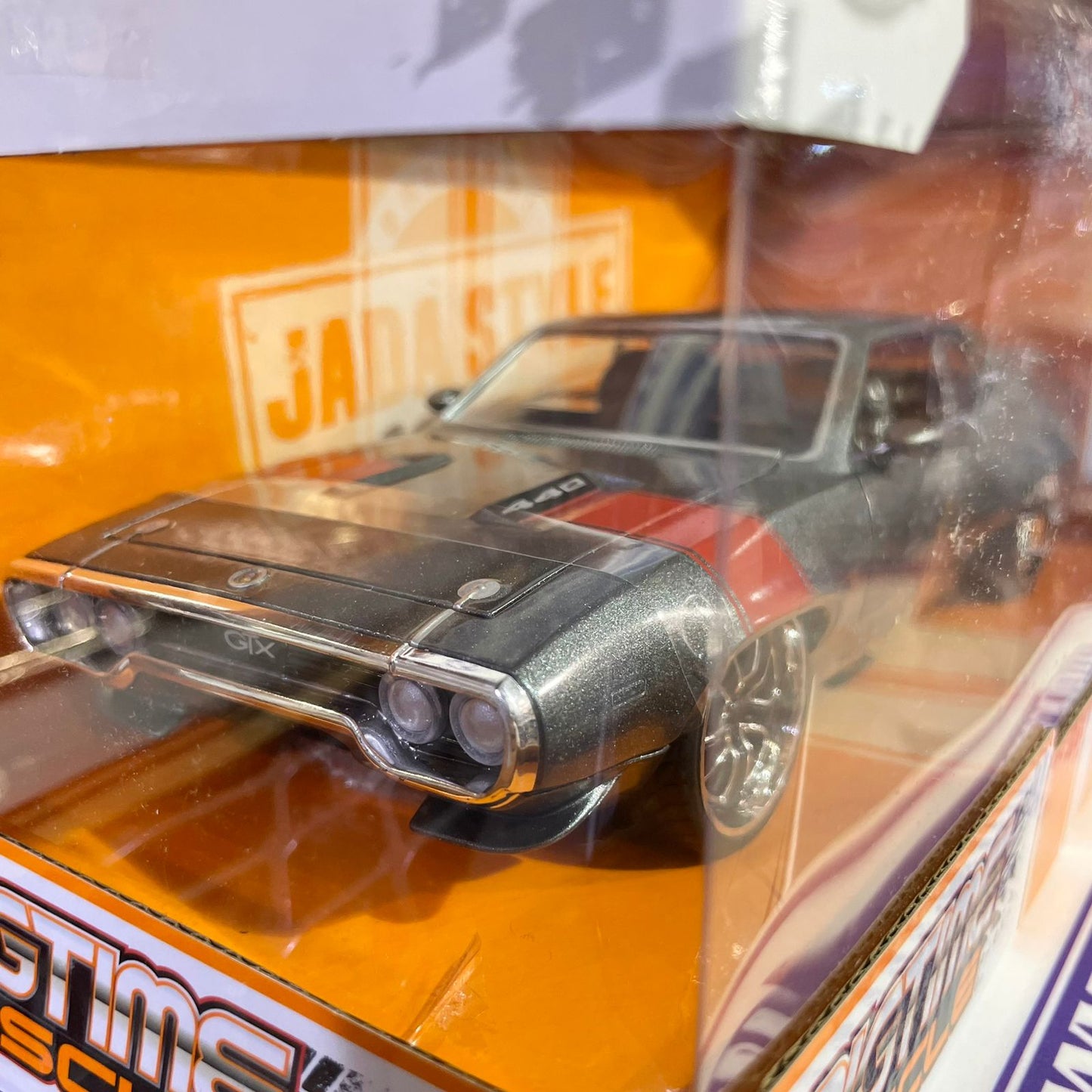 30530 1972 Plymouth GTX JADA 1/24
