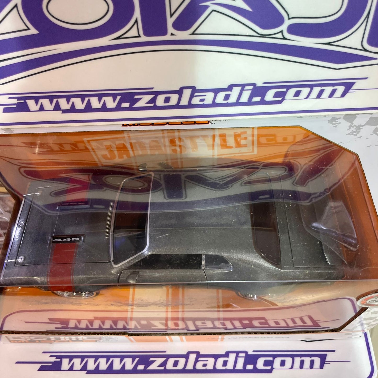 30530 1972 Plymouth GTX JADA 1/24