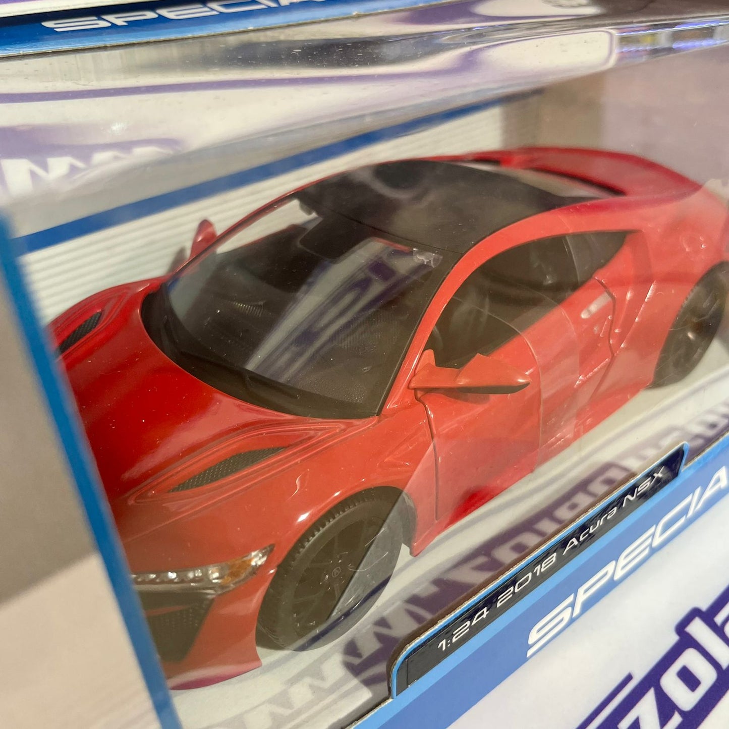 31234 2018 Acura NSX Special Edition Maisto 1/24