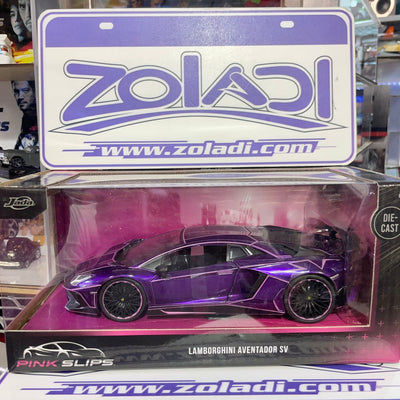 34656 Lamborghini Aventador SV 1/24