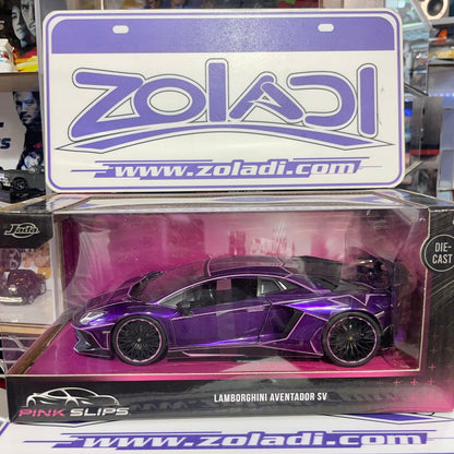 34656 Lamborghini Aventador SV 1/24