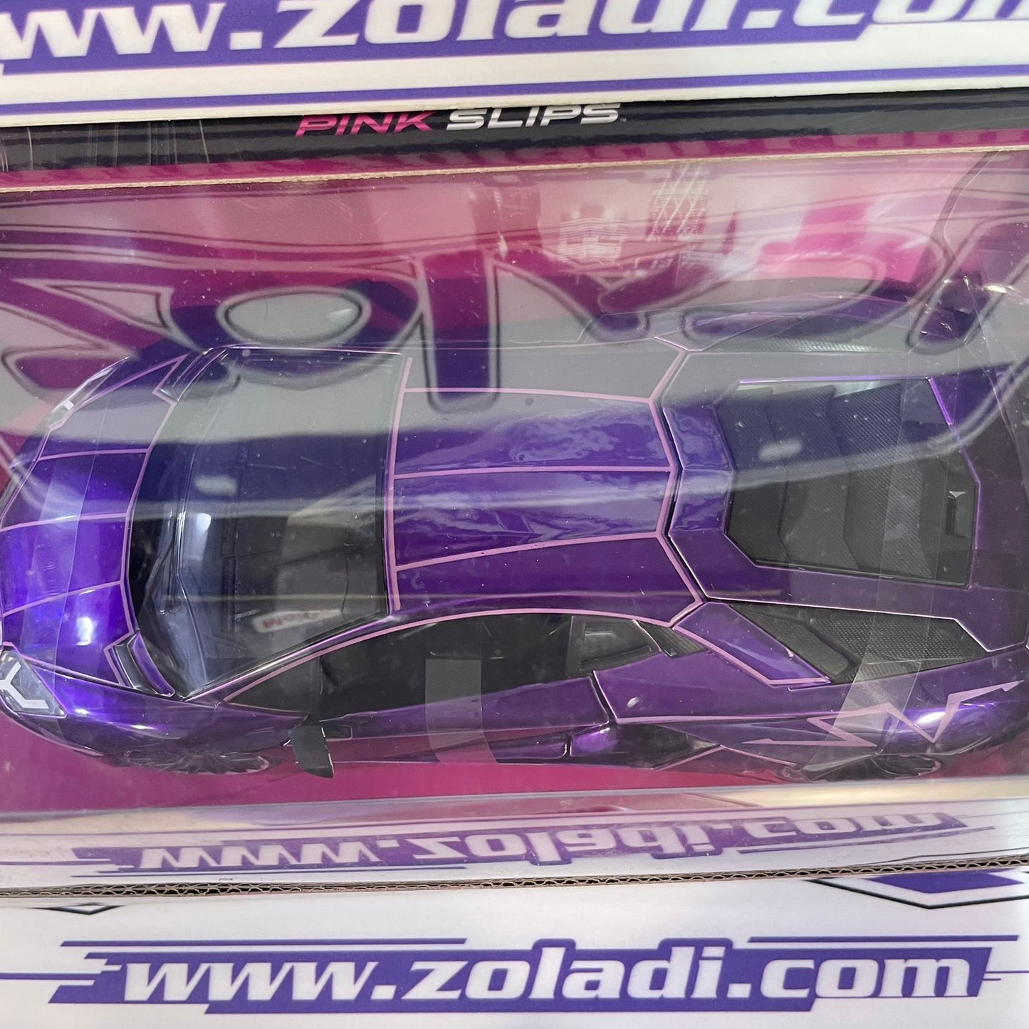 34656 Lamborghini Aventador SV 1/24