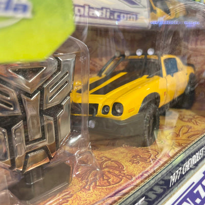 34263 1/24 1977 Chevrolet Camaro BumbleBee Jada Transformers