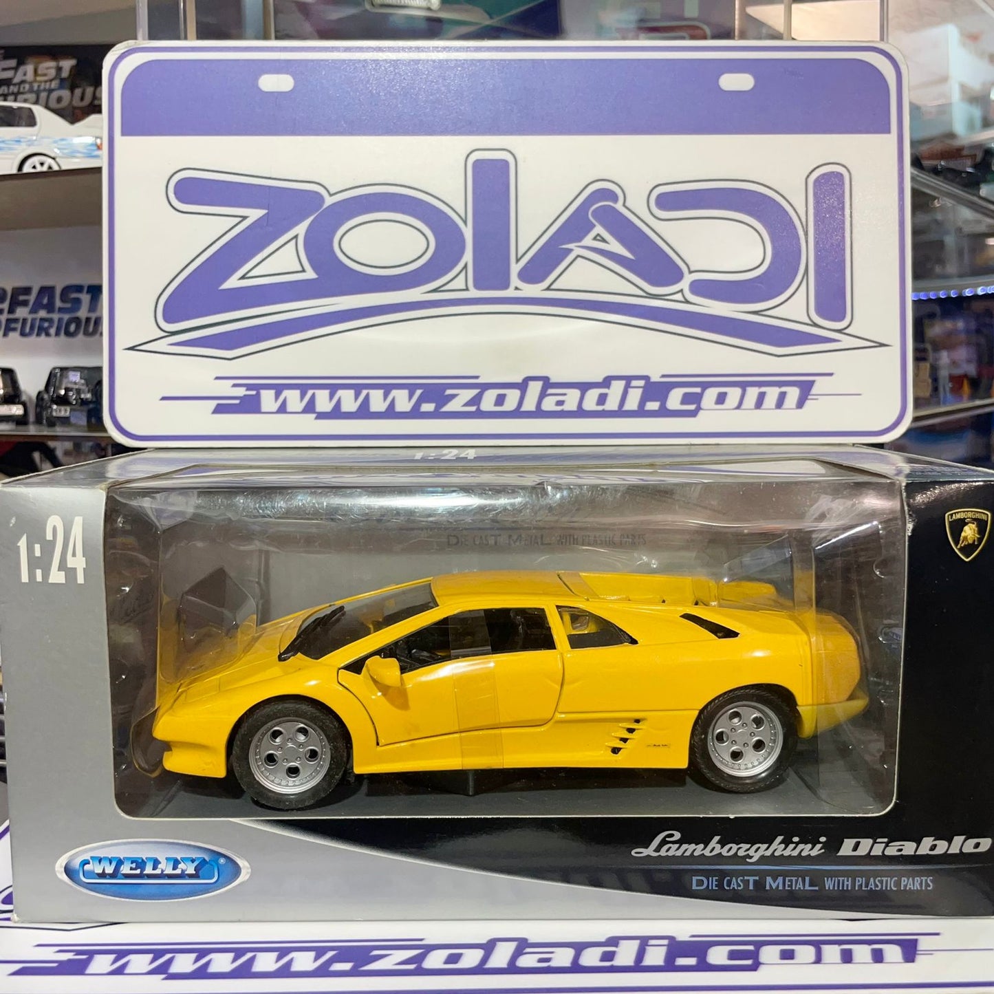 Lamborghini Diablo 1/24