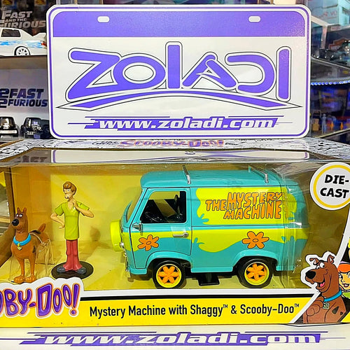 MYSTERY MACHINE SCOOBY DOO - 1/24 - Zoladi Perú