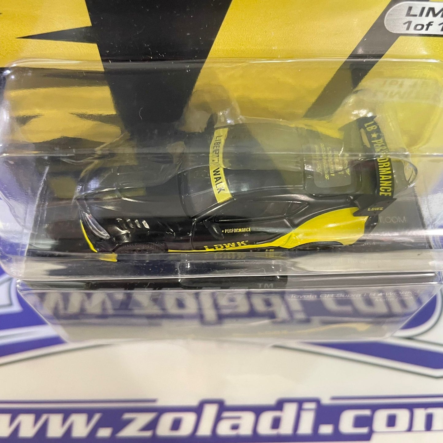 MINI GT 472 TOYOTA GR SUPRA LBWK