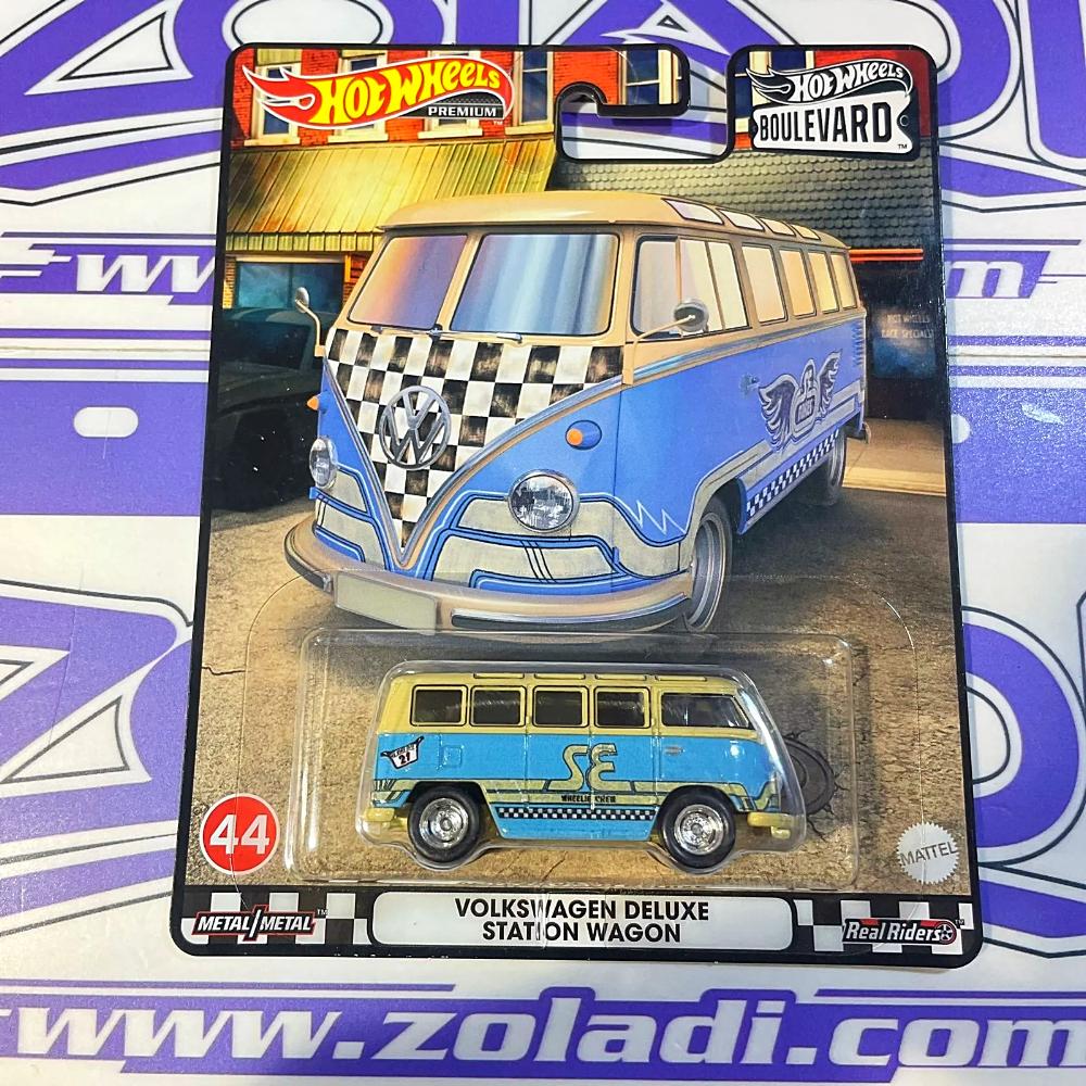 HCR01 VOLKSWAGEN DELUXE STATION WAGON