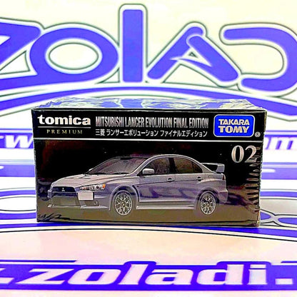 MITSUBISHI LANCER EVOLUTION FINAL EDITION Tomica Premium