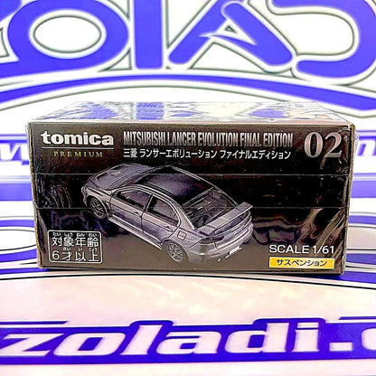 MITSUBISHI LANCER EVOLUTION FINAL EDITION Tomica Premium