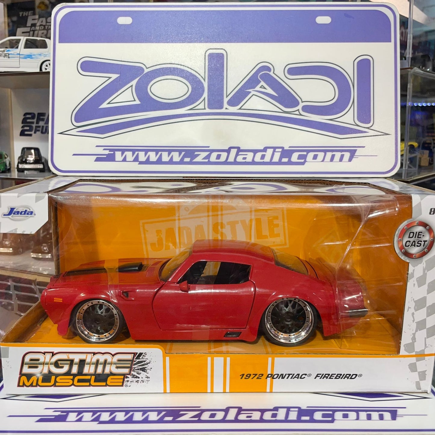 99582 1972 PONTIAC FIREBIRD 1/24