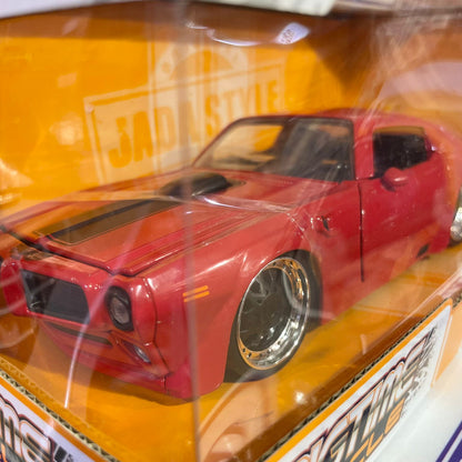 99582 1972 PONTIAC FIREBIRD 1/24