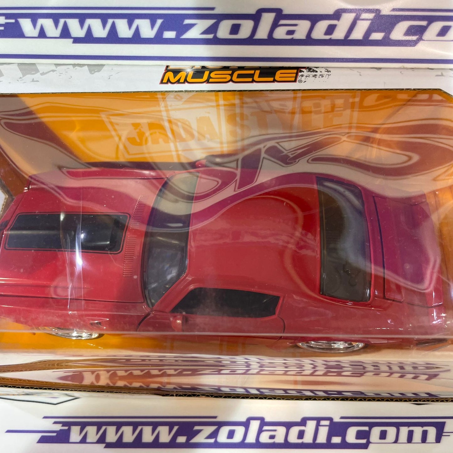 99582 1972 PONTIAC FIREBIRD 1/24