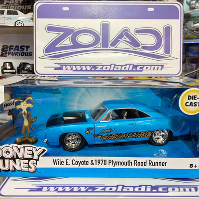 32038 1970 PLYMOUTH ROAD RUNNER 1/24