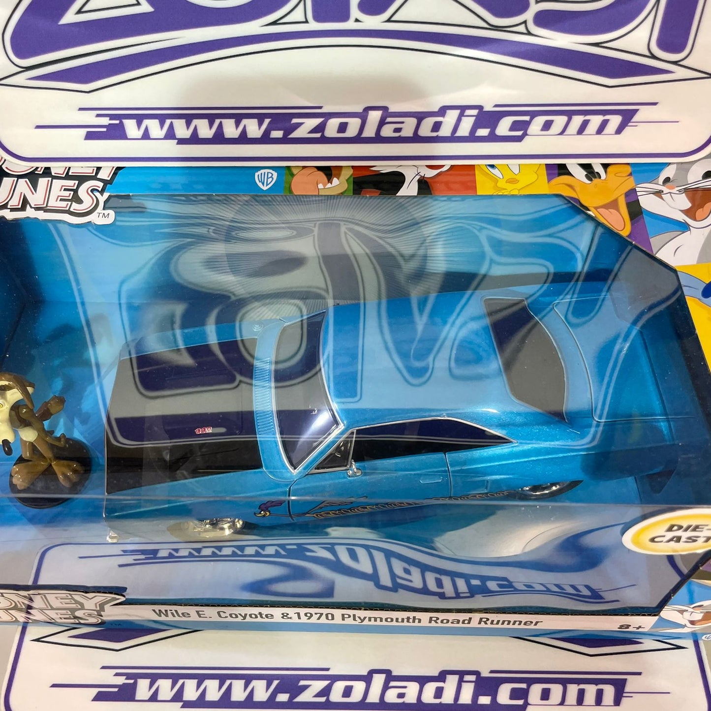 32038 1970 PLYMOUTH ROAD RUNNER 1/24