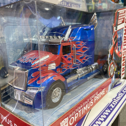 98403 1/24 WESTERN STAR 5700 XE TRANSFORMER OPTIMUS PRIME JADA
