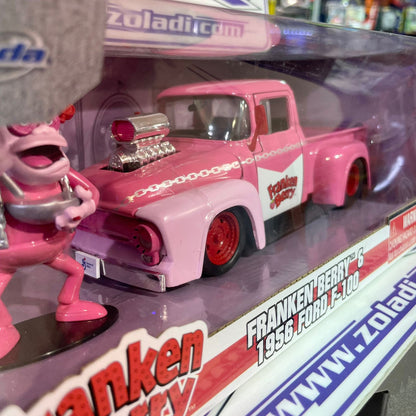 32025 1956 FORD F-100 FRANKEN BERRY 1/24