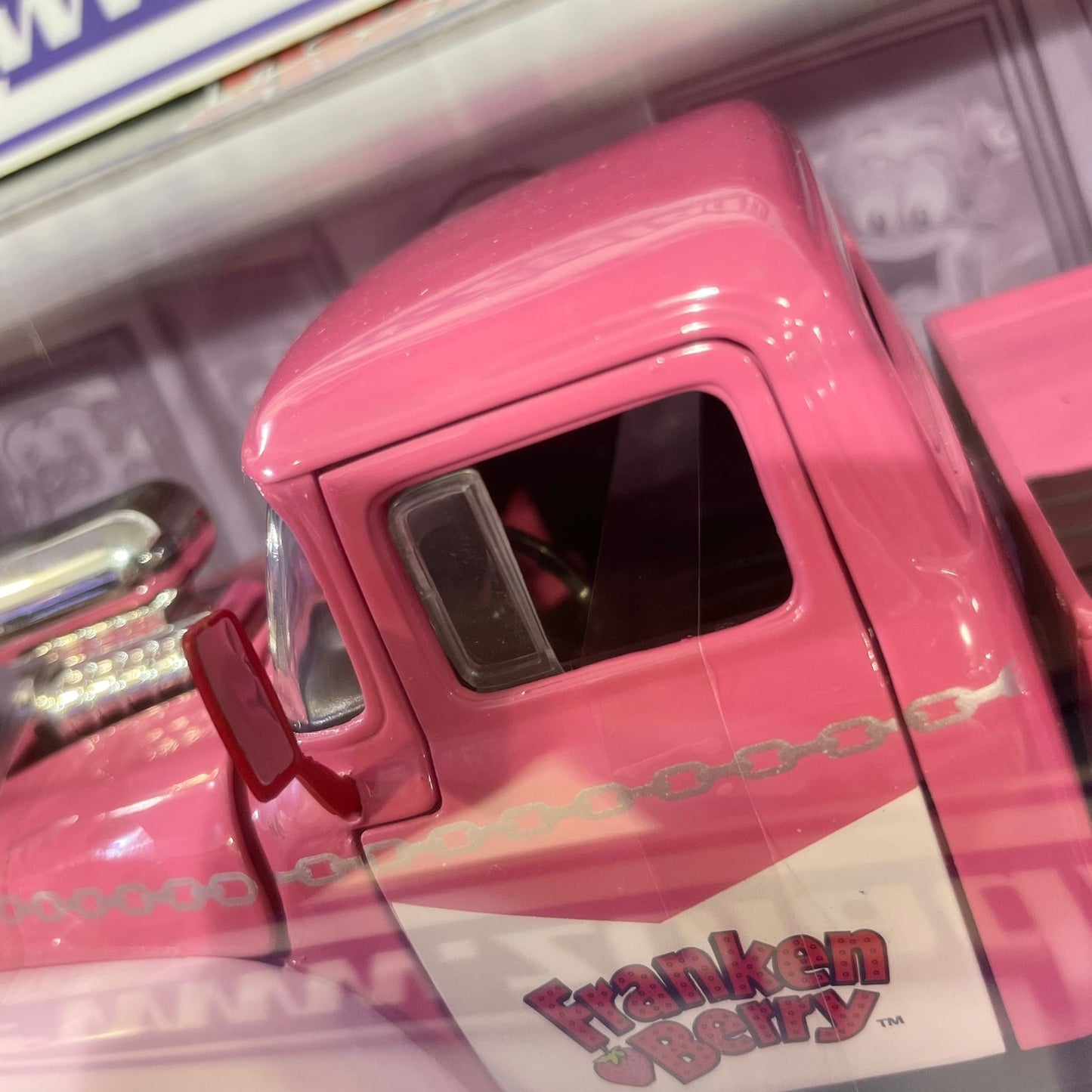32025 1956 FORD F-100 FRANKEN BERRY 1/24