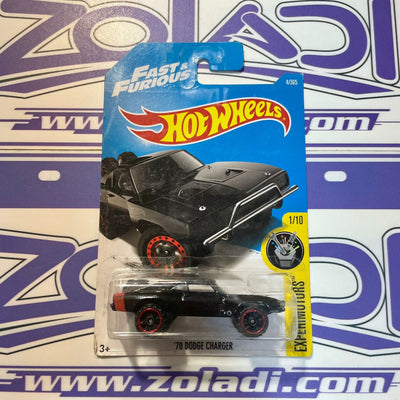 DTW97 70 DODGE CHARGER FAST & FURIOUS