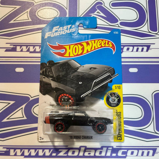 DTW97 70 DODGE CHARGER FAST &amp; FURIOUS