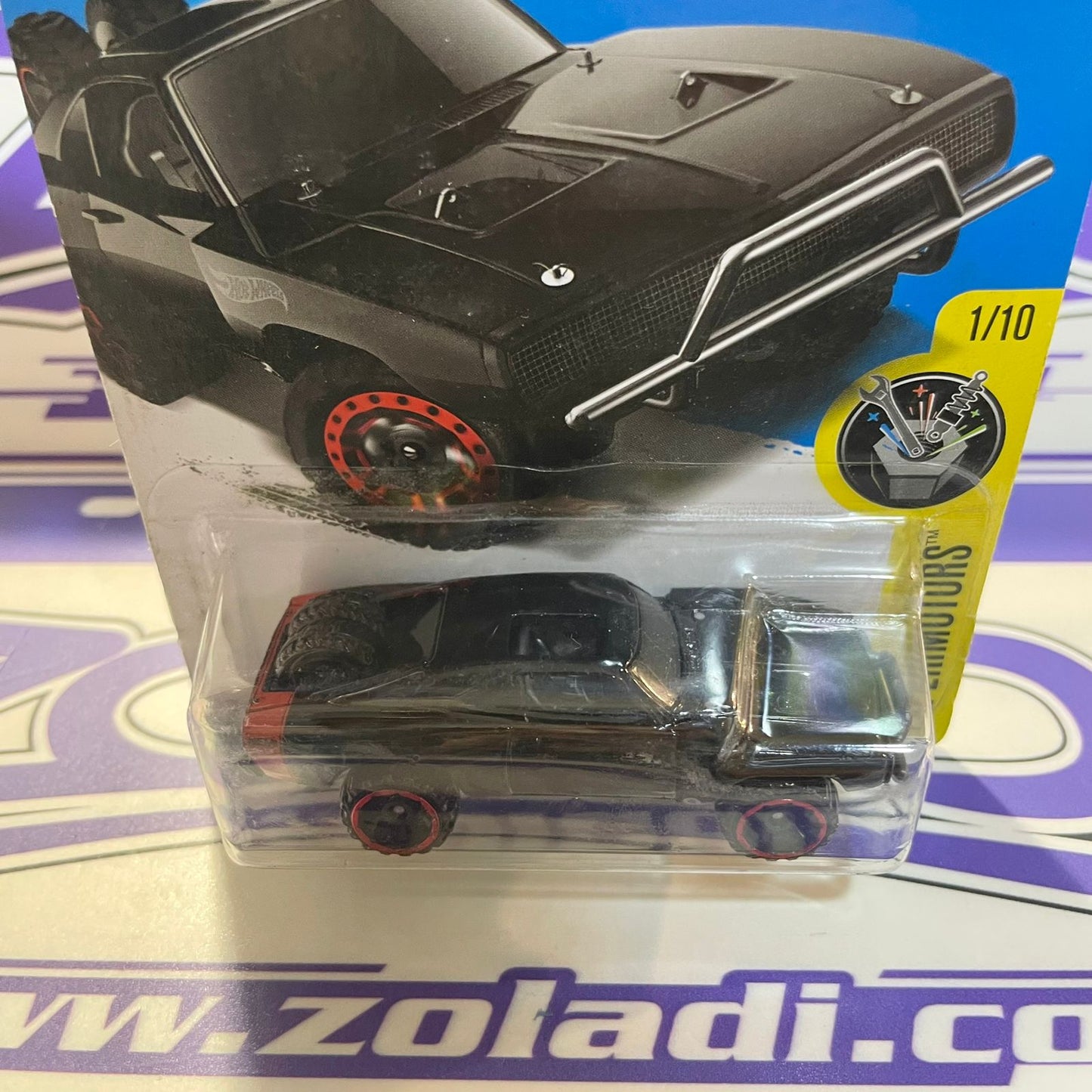 DTW97 70 DODGE CHARGER FAST &amp; FURIOUS