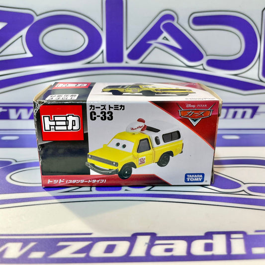 C-33 CARS DELIVERY PIZZA TAKARA TOMY planet pizza