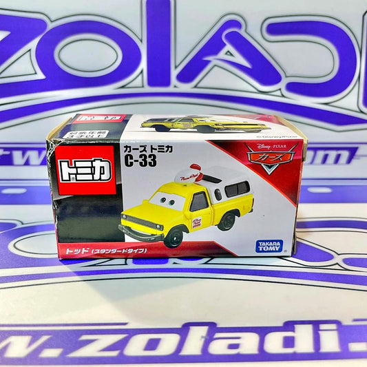 C-33 CARS DELIVERY PIZZA TAKARA TOMY planet pizza